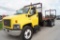 2005 GMC C8500 Flatbed Tree/Pole Hauler