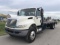 2012 International DuraStar 24ft Flatbed Truck