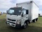 2014 Mitsubishi Fuso Cab Over Box Truck