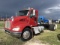 2009 Kenworth T300 Cab and Chassis Truck