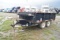 2008 Anderson T/A Dump Trailer with Tarp