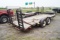 2006 Carry-On Trailer Corp 18ft T/A Equipment Trailer