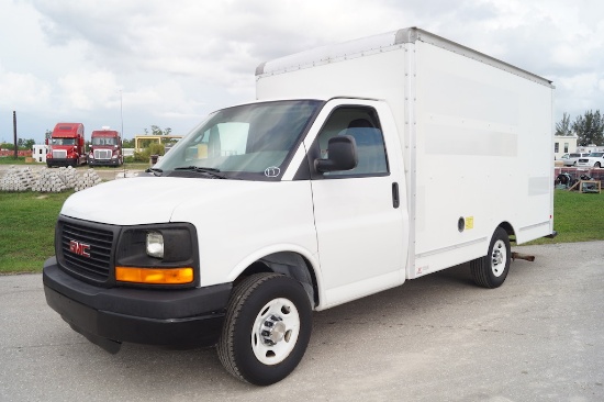 2011 GMC Box Truck