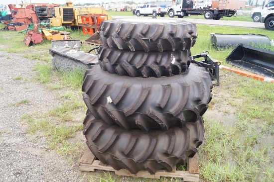 Tractor Tires and Wheels