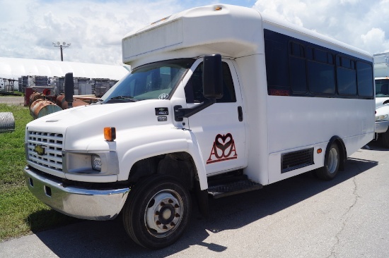 2006 Chevrolet C4500 ParaTransit Bus