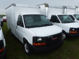 2011 GMC 12 Ft Box truck