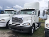 2005 Freightliner Columbia T/A Day Cab Truck Tractor