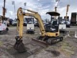 Komatsu PC27MR-2 Mini Hydraulic Excavator