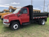 2003 GMC C5500 S/A Dump Truck