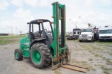 Case 586G 4x4 6,000 LB Rough Terrain Forklift