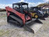 2011 Kubota SVL90-2F Compact Crawler Loader Skid Steer