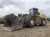 2011 John Deere 844K Articulated Loader