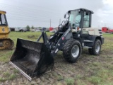 2015 Terex TL120 Midi Articulated Wheel Loader