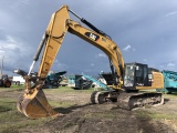 2014 Caterpillar 336EL Hydraulic Excavator