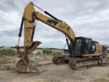 2012 Caterpillar 329EL Hydraulic Excavator