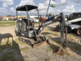 2012 Terex TC16 Mini Hydraulic Excavator