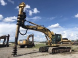 1999 Caterpillar 330BL / Lodrill DH60 Hydraulic Foundation Drill Excavator