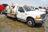 2001 Ford F-550 XL Super Duty Vacuum Pump Truck