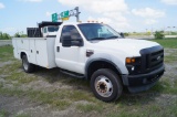 2009 Ford F-450XL Super Duty Service Truck