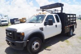 2009 Ford F-450 XL Super Duty Extended Cab Crane Truck
