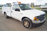 2005 Ford F-250 XL Super Duty Service Truck