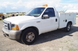 2005 Ford F-250 XL Super Duty Service Truck