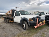 2007 Ford F-450 Auger Post Puller Truck