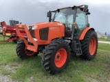 2013 Kubota M135GX 4WD Aggricultural Tractor