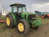John Deere 6130D 4x4 Agricultural Tractor