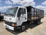 1995 Mitsubishi Fuso 14 Ft Landscape Truck