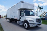 2011 Freightliner M2 26ft Moving Box Truck