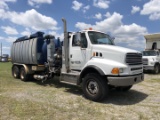 2009 Sterling 8500 Aquatech Sewer Jetter Vacuum Truck