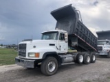 2001 Mack CL713 Tri Axle Dump Truck