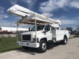 2006 GMC C7500 55ft Bucket Over Center Bucket Truck