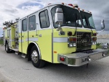 2003 E-One Crew Cab Fire Engine