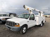 2000 Ford F350 28ft Bucket Truck