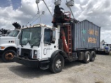 1999 Mack MR688S Prentice Grapple Truck