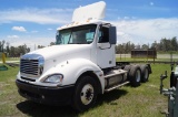 2006 Freightliner Columbia 120 T/A Day Cab Truck Tractor (Wet Kit)