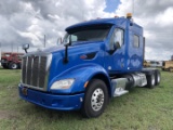 2012 Peterbilt 587 T/A Heavy Haul Sleeper Truck Tractor