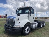 2012 International TranStar T/A Day Cab Truck Tractor