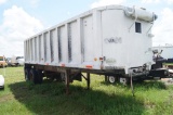 1976 Aluminum Dump Trailer