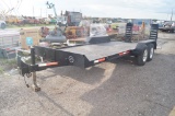 1999 T/A Equipment Trailer