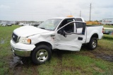 2008 Ford F-150 XLT 4x4 Extended Cab Pickup Truck Parts Only