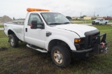 2008 Ford F-350 XL Super Duty 4x4 Pickup Truck Parts Only