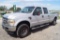 2008 Ford F-250 XLT Super Duty 4x4 Crew Cab Pickup Truck