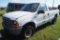 2008 Ford F-250 Super Duty 4x4 Pickup Truck