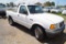 2001 Ford Ranger Pickup Truck