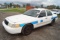 2009 Ford Crown Vic Police Cruiser