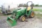 John Deere 4410 4x4 Front End Loader 34HP Tractor