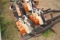 Stihl Backpack Blowers (3) and Echo Backpack Blower